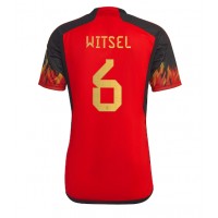 Belgia Axel Witsel #6 Fotballklær Hjemmedrakt VM 2022 Kortermet